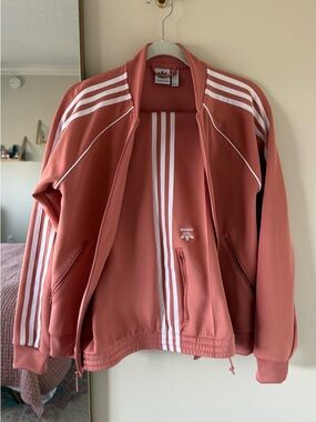 NEW Adidas Originals Slim-Fit SST Track Suit Set - Size Small